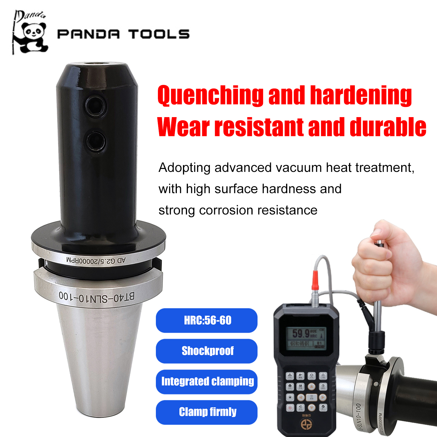 BT Side Lock End Mill Adapter-Panda-tool